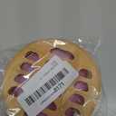 Giant Dumpling Squishy, Large Dumpling Squishy, Mystery Jumbo DumplingSquishy, Cute Anxiety Relief Fidget Toy, Soft Squeeze Decompression Dough for Adults(Purple)