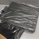 Leather Desk Organizer,2-Tier Stackable Letter Tray Holder,Office Supplies Desktop Storage Box for Document,Stationery,Magazines,Newspapers,Letters and Other Home Office Paper Sundries,Black