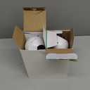 Security Camera Indoor Wireless WiFi Outdoor Home E27 360 Degree Panoramic Home Security Cameras IP Camera Motion Detection and Alarm Two-Way Audio 2pack-64GB