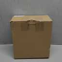 HIDALIFE Oscillating Wood Stove Fan - Heat Powered 6 Blade Auto-Spin & 60 Rotation for Wood/Pellet/Coal Stoves,Big Size Fireplace Burner Fan - Silent Operation,Overheat Protection