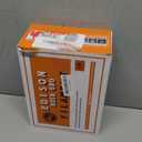 Half Chrome Light Bulb,LED Edison Bulbs 6W(60W Equ),Dimmable G80/G25 Globe Shape,Decorative Half Silver Reflected Bulb,2700K Soft White E26 for Wall Sconce,Vanity,Pack of 4