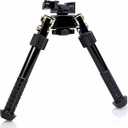 Sniper 6-9 inch Adjustable Joint Converter 21mm Picatinny Rifle Bipod Quick Detach Mount Hunting Accessories