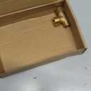 Bidet T Adapter Compatible with Toto Fit Washlets for Skirted Toilets Install, (3/8" x 3/8" x 1/2"), Connect to 3/8" Water Supply at the wall Instead of 7/8" Toilet Tank Inlet