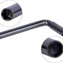 RC Car Spanner,Metal Thin Hex Nut Driver Mini Spanner M2/4mm&M2.5/5mm for RC Car 1/18 1/24 TRX4M SCX24 FCX24 AX24 FMS24 Sleeve Tools
