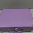 Crosley CR8005F-LN Cruiser Plus Vintage 3-Speed Bluetooth in/Out Suitcase Vinyl Record Player Turntable, Lavender