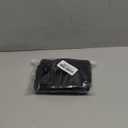 Comper Women's Sports Bra with Thin Straps Stretchy Wirefree Workout Bras Lightweight Workouts Bralette with Removable Pads (Large, Black)