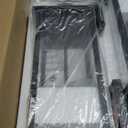 24" Extra Large Outdoor Wall Light Fixture 2-Pack, Black 3-Light Modern Porch Lantern, Waterproof Exterior Lighting Sconce Wall Mount, Outside Lamp for House Garage Patio E12 Base (2 PK No Sensor)