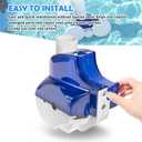 9-100-7030 Top & Base Assembly Replacement for Polaris Vac-Sweep 380/360 Models Pool Cleaners, for All Older and Newer Style