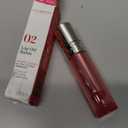 Clarins Lip Oil Balm | Nourishes, Hydrates, and Visibly Plumps | Natural Look | Sheer Finish and Shine | 99% Skincare Formula and 96% Natural Ingredients | Contains Hydrating Peptide | 0.1 Ounce (02 Pitaya - bright pink)