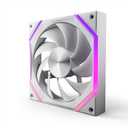 Asiahorse Nyota A14 140mm PC Case Fan  High-Efficiency Cooling, Customizable ARGB Lighting, Adjustable 800-1800 RPM PWM Control, Ultra-Quiet <29 dB Fluid Dynamic Bearings, Stylish Aesthetic RGB Fans (White-Forward Blade)
