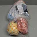 12 Pieces Bulk Dinosaur Stuffed Animal Plush Set: 6 Small Dino Plushies with 6 Mini Dino Egg Bags – Adopt a Dinosaur Party Favors, Gifts for Spring Easter Holiday, Themed Event Decorations