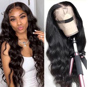 NewYou 26 Inch Body Wave Lace Front Wigs Human Hair Pre Plucked for Black Women 13x4 Frontal Wigs Human Hair Brazilian Glueless Wigs Human Hair