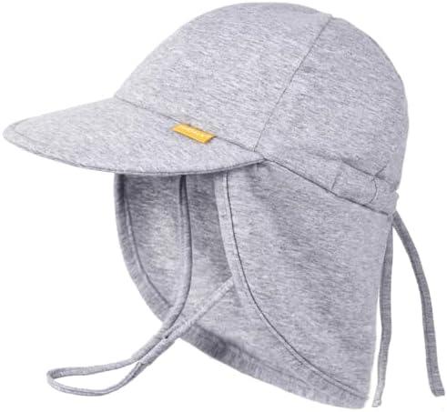 FURTALK Baby Sun Hat UPF 50+ UV Ray Sun Protection Cotton Toddler Hats for Boys Girls 2-4T