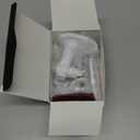 2Pack Wall Mount Bracket for Ring Stick Up Cam & Ring Outdoor Cam Plus, Adjustable Durable Mount Stand Also fit for eufy Arlo Simpllisafe Cam, Drill or No Drill Two Ways Installation Strong Adhesive (White)