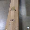 Queen Mattress, 10 Inch Hybrid Mattress in a Box, Medium Firm, Memory Foam and Individual Pocket Springs for Motion Isolation, Comfortable and Pressure Relief, White