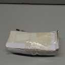 uxcell Modern White Round Door Knob, Zinc Alloy, Easy Install, Durable, Privacy Lock, Fits 35mm-40mm Doors