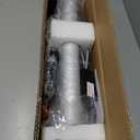 Outdoor Heater for Patio, 1500W Wall-Mounted Heater, Patio Heaters for Outdoor Use, 9 Heating Levels 24H Timer, Waterproof, Carbon Fiber Tube, for Backyard Gazebo, Garage Black