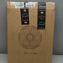 Smart Music Boxing Machine for Adults and Kids, Training Machine with LED Electronic Wall Mounted, Home Indoor Workout Equipment with Premium Boxing Gloves (Black 06)