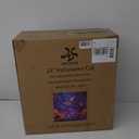 HOYECHI Halloween Decorations Outside - HOYECHI Outdoor Halloween Decor 25Cat with 85 Led Lights 18.5L x 6.6 W x 25H