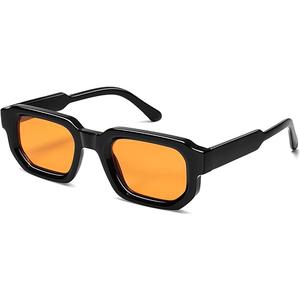 VANLINKER Retro Small Chunky Rectangle Sunglasses for Men Women Vintage Trendy Square Thick Sun Glasses VL9823 VANLINKER Retro Small Chunky Rectangle Sunglasses for Men Women Vintage Trendy Square Thick Sun Glasses VL9823