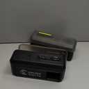 OWLTRA 2 Pack OW-7 in-/Outdoor Electric Rodent Trap, Instant Kill Mouse & Rat Zapper with Waterproof Cover, Sound & Light Alarm, and Batteries or USB Power Source, Waterproof Grade IPX4, Black