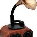 Tipmant Mini Classic Wireless Bluetooth Speaker Stereo Audio Retro Vintage Record Player Model Home Room Decor