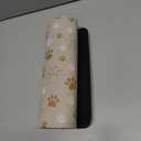 Dog Food Mat, Absorbent Water Bowl Mats Cat Pet Feeding Placemats Beige 12 * 20 inch