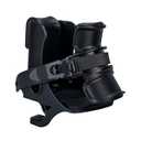 Foot Dumbbell Attachment, Dumbbell Weights for Legs Holder, Weight Training for Legs, Adjustable│1-120 lbs, Leg&Core&All Around Workout, Left/Right Foot