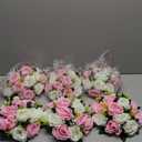 Flower Centerpiece for Wedding Table,  6 Pack