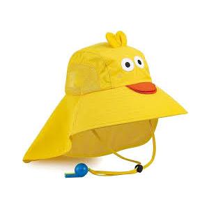 Kids Sun Hat UPF 50+ Boy Girl Protection Hat Wide Brim Beach Hats with Mesh and Adjustable Chin Strap
