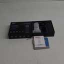 Compressed Air Duster 4-Gear Adjustable 300000RPM Electric Air Duster Rechargeable Brushless Motor Mini Cordless Air Blower for Keyboard, Electronics,Car and Home Cleaning Replaces Compressed Air Can Black