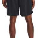 Under Armour Mens Tech Mesh Shorts (Black, L)