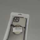 Misscase for iPhone 14 Plus Magnetic Glitter Case Compatible with MagSafe,Full Protection Slim Shockproof Anti-Scratch Case with Camera Lens Protector Logo View Dust-Proof Net for Women Black