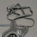 Dog Harness with Leash Set, Puppy Harnesses with Breathable Padded for Small Dogs Training and Running(XS, Gray)