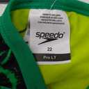 Speedo unisex-adult womens Modern (22, Team Green)