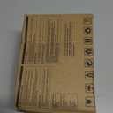 4 Inch LED Recessed Ceiling Light with Junction Box, 3000K/4000K/5000K Selectable, 9W=75W 750LM, Dimmable Canless Downlights, ETL and Energy Star Listed