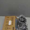 Solar Hanging Lanterns Outdoor: 2 Pack Metal Solar Hanging Lights with Hook, Bright - Warm Waterproof LED Lanterns for Outside, Classic Decorative Solar-Powered Light for Yard Garden Patio Porch Decor