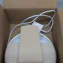 Alarm Clock with Wireless Charging Station, Clock for Bedroom with Dimmable Night Light Bluetooth Speaker, Wireless Charger Dock Station for iPhone 16 15 14 13 12 11 Pro Max, Apple Watch