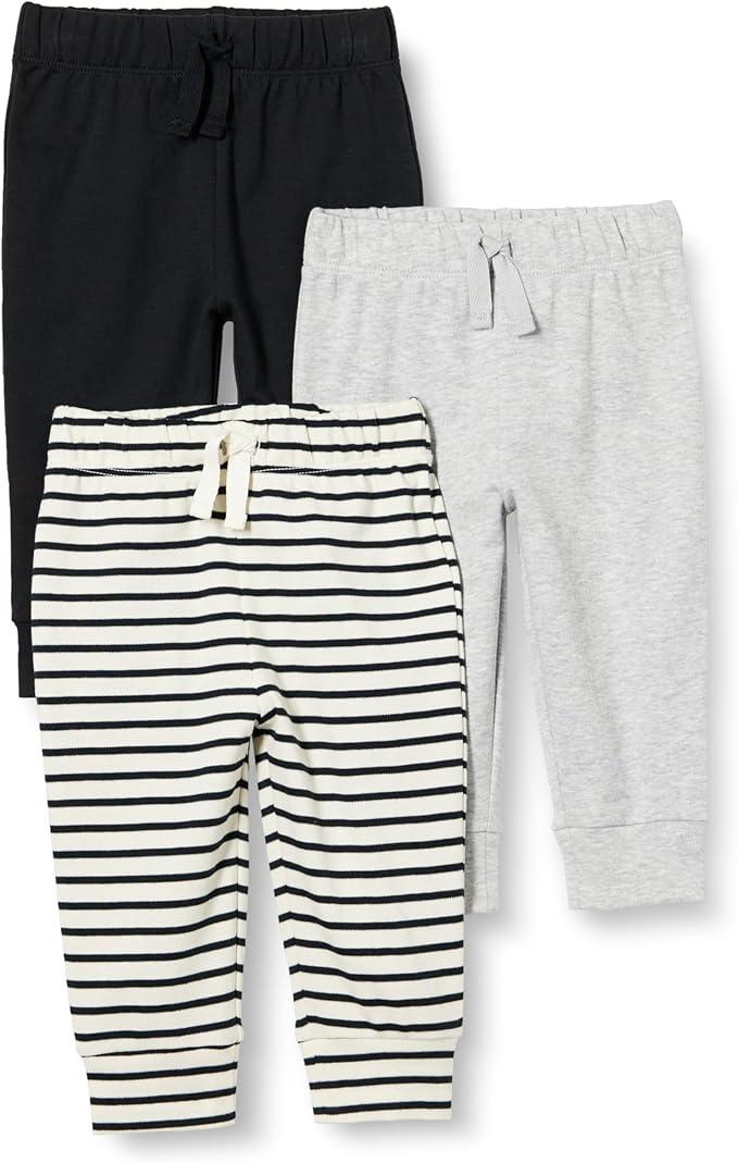 Unisex Toddlers and Babies' Cotton Pull-On Pants, Size 3T