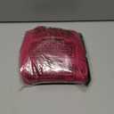 ColorGround Long Straight Hot Pink Cosplay Wig with 2 Ponytails for Women Halloween Party Costume