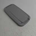 KV FEQT20LB PT 20 qt Platinum Waste Bin Lids