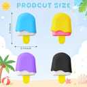 Fullhawl 24 Set Ice Cream Eraser Gifts Bulk Party Favors Kit