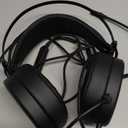 NUBWO Gaming headsets PS4 N7 Stereo Xbox one Headset Wired PC Gaming Headphones with Noise Canceling Mic, Over Ear Gaming Headphones for PC/MAC/PS4/PS5/Switch/Xbox one (Adapter Not Included) (Black)