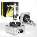 VHK for 2003 2004 2005 2006 Cadillac Escalade ESV EXT Xenon HID Headlight Bulbs D1S Low Beam Only, 6000K Bright White Lights, 2 Pack