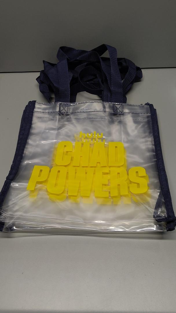 Hulu Chad Powers Clear Reusable bag Pack of 6