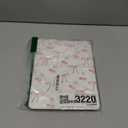 JOYLAND Cute Cherry Bowknot Case for iPad 9th/7th/8th Generation (2021/2020/2019) 10.2 Inch with Pencil Holder Lovely Bow Preppy White Girly Cover Auto Wake/Sleep Foldable Shockproof Case