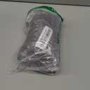 QINSEN Long Sleeve Square Neck Tops for Women Double Lined Side Ruching Going Out Shirts Basic Tee, Medium