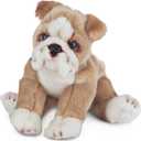Bearington Tug The English Bulldog Plush, 13 Inch Dog Stuffed Animal - Bulldog Stuffed Animal - Dog Plush Toys for Kids