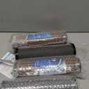 ICEPURE 2-Stage 2.5" x 10" Whole House Water Filter Cartridge Replacement Combo Kit, 1 Micron Activated Carbon Block Filter and KDF Compatible with WFPFC9001, SCWH-5, WHCF-WHWC, FXWTC, CBC-10, 2 PACK