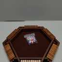 Shut the Box Game 6-Sided Wooden with 16 Dice